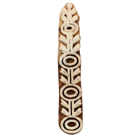 Set of 1 Piece New Wooden Printing Block